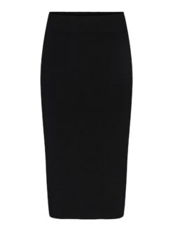 Y.A.S YASASSI MIDDELLANGE ROK 10 Y.A.S YASASSI MIDDELLANGE ROK -Midi Mooi Winkel 26031823 Black 001