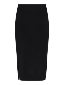 Y.A.S YASASSI MIDDELLANGE ROK 11 Y.A.S YASASSI MIDDELLANGE ROK -Midi Mooi Winkel 26031823 Black 002