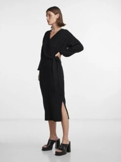 Y.A.S YASASSI MIDDELLANGE ROK 9 Y.A.S YASASSI MIDDELLANGE ROK -Midi Mooi Winkel 26031823 Black 005