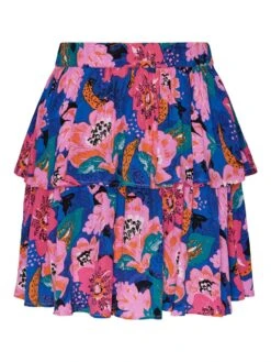 Y.A.S YASMILANA MINIROK 11 Y.A.S YASMILANA MINIROK -Midi Mooi Winkel 26031898 BlueIolite 1066401 002