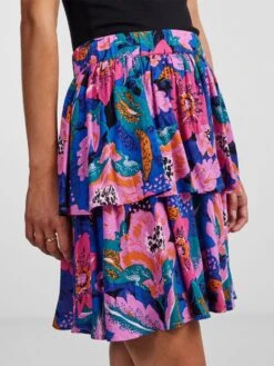 Y.A.S YASMILANA MINIROK 8 Y.A.S YASMILANA MINIROK -Midi Mooi Winkel 26031898 BlueIolite 1066401 006