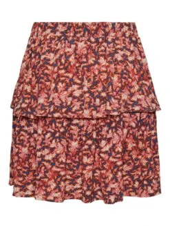 Y.A.S YASFREYA MINIROK -Midi Mooi Winkel 26031901 BlueIolite 1066422 002