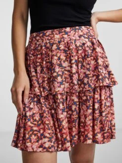 Y.A.S YASFREYA MINIROK -Midi Mooi Winkel 26031901 BlueIolite 1066422 006