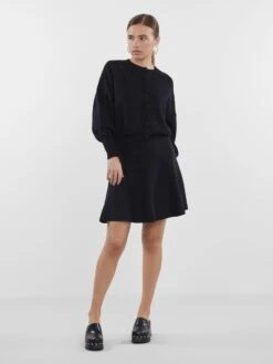Y.A.S YASFONNY MINIROK -Midi Mooi Winkel 26031906 Black 005