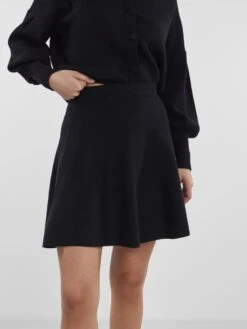 Y.A.S YASFONNY MINIROK -Midi Mooi Winkel 26031906 Black 006