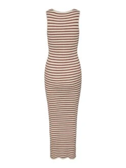 Y.A.S YASPEPERGRINE MAXI JURK -Midi Mooi Winkel 26031937 Birch 002