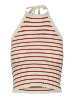 Y.A.S YASPEPERGRINE MOUWLOZE TOP -Midi Mooi Winkel 26031938 Birch 1068220 001