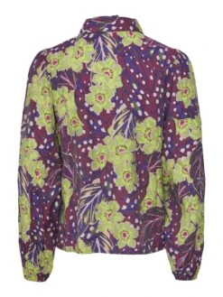 Y.A.S YASEMILI OVERHEMD 11 Y.A.S YASEMILI OVERHEMD -Midi Mooi Winkel 26031979 Amaranth 1068976 002