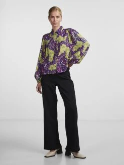 Y.A.S YASEMILI OVERHEMD 9 Y.A.S YASEMILI OVERHEMD -Midi Mooi Winkel 26031979 Amaranth 1068976 005