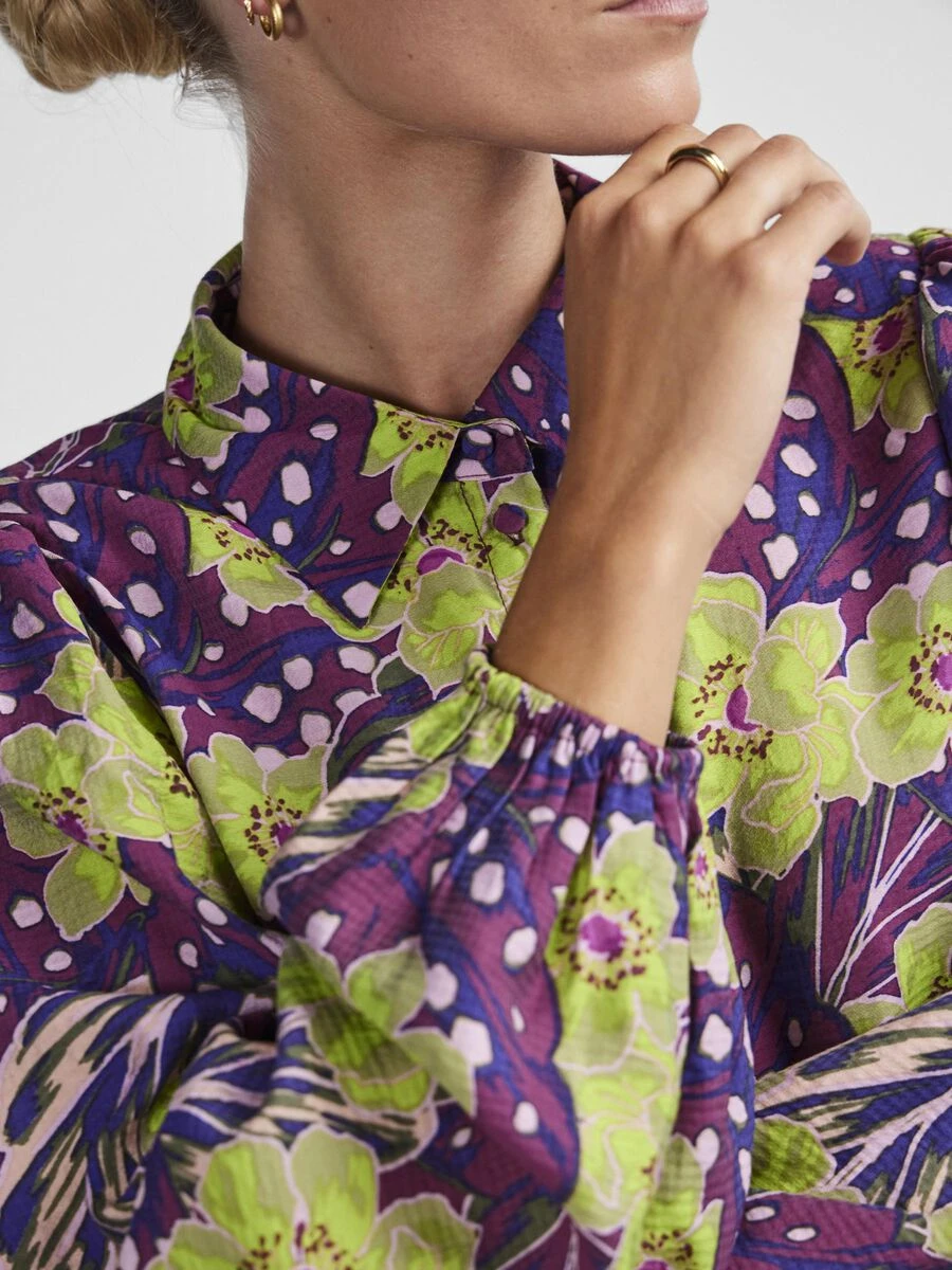 Y.A.S YASEMILI OVERHEMD 3 Y.A.S YASEMILI OVERHEMD - Afbeelding 3