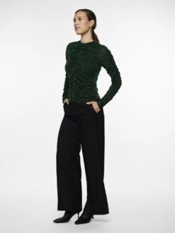 Y.A.S YASGRIDO TOP MET LANGE MOUWEN -Midi Mooi Winkel 26032021 Bosphorus 1069370 005