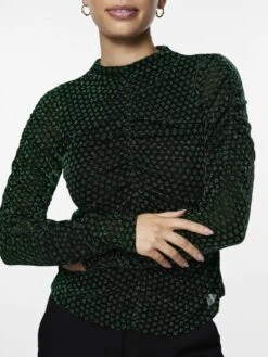 Y.A.S YASGRIDO TOP MET LANGE MOUWEN -Midi Mooi Winkel 26032021 Bosphorus 1069370 006