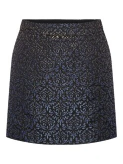 Y.A.S YASALTA MINIROK -Midi Mooi Winkel 26032042 Black 1069526 001