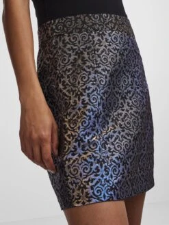 Y.A.S YASALTA MINIROK -Midi Mooi Winkel 26032042 Black 1069526 006