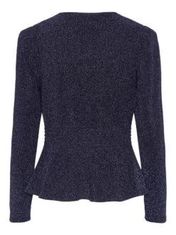 Y.A.S YASDISNA TOP MET LANGE MOUWEN 11 Y.A.S YASDISNA TOP MET LANGE MOUWEN -Midi Mooi Winkel 26032055 DressBlues 002