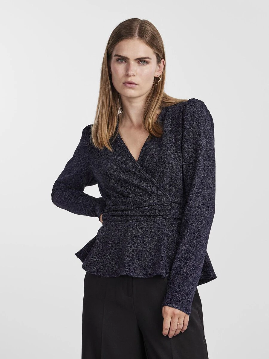 Y.A.S YASDISNA TOP MET LANGE MOUWEN 1 Y.A.S YASDISNA TOP MET LANGE MOUWEN