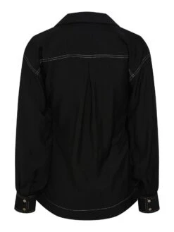 Y.A.S YASLANA WIKKELTOP -Midi Mooi Winkel 26032142 Black 002