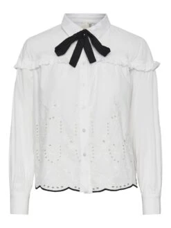 Y.A.S YASFIELD OVERHEMD -Midi Mooi Winkel 26032179 BrightWhite 001