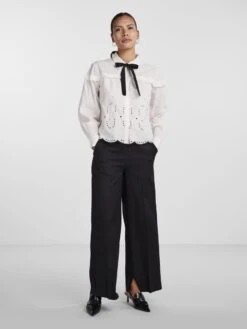 Y.A.S YASFIELD OVERHEMD -Midi Mooi Winkel 26032179 BrightWhite 005