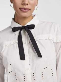 Y.A.S YASFIELD OVERHEMD -Midi Mooi Winkel 26032179 BrightWhite 006