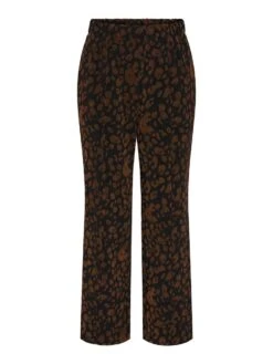 Y.A.S YASLEOLA BROEK -Midi Mooi Winkel 26032205 Black 1071801 001