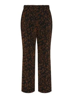 Y.A.S YASLEOLA BROEK -Midi Mooi Winkel 26032205 Black 1071801 002