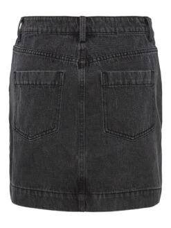 Y.A.S YASKARINA DENIM ROK 11 Y.A.S YASKARINA DENIM ROK -Midi Mooi Winkel 26032220 Black 1072311 002