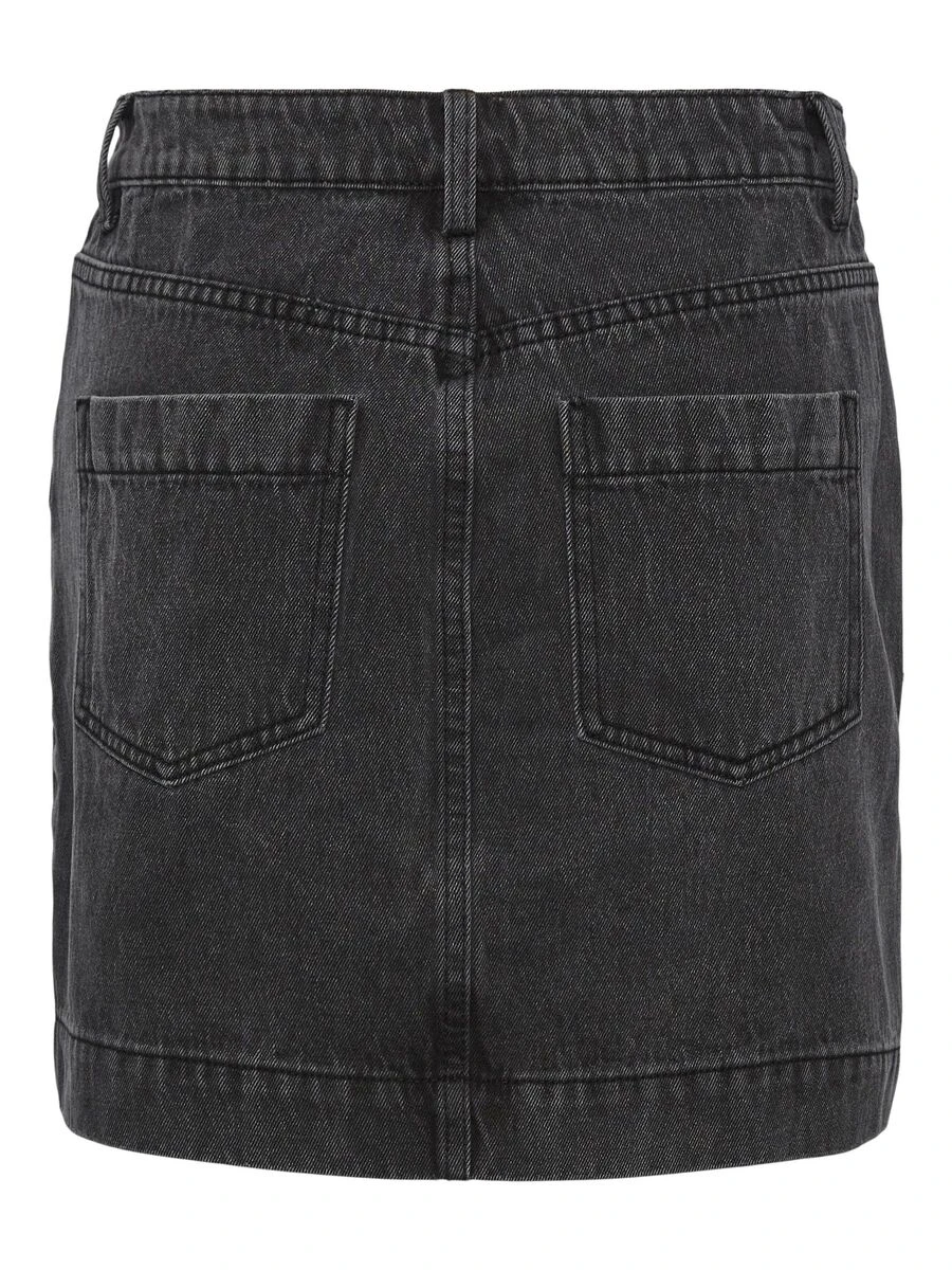 Y.A.S YASKARINA DENIM ROK 6 Y.A.S YASKARINA DENIM ROK - Afbeelding 6