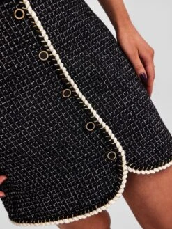 Y.A.S YASCLEMA MINIROK 8 Y.A.S YASCLEMA MINIROK -Midi Mooi Winkel 26032232 Black 006