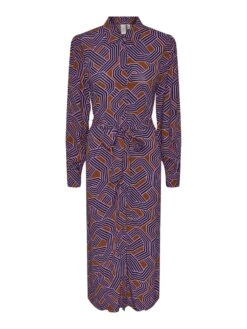 Y.A.S YASMYKOS BLOUSEJURK -Midi Mooi Winkel 26032307 MonksRobe 1073522 001
