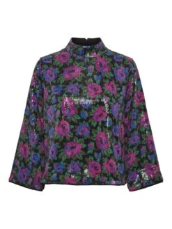 Y.A.S YASLIVO BLOUSE -Midi Mooi Winkel 26032323 Black 1073922 001