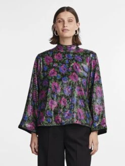 Y.A.S YASLIVO BLOUSE