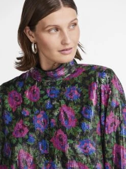 Y.A.S YASLIVO BLOUSE -Midi Mooi Winkel 26032323 Black 1073922 006