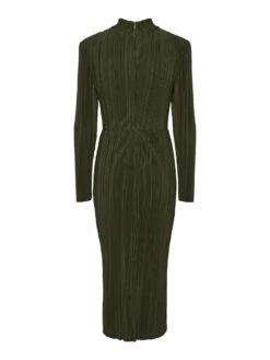 Y.A.S YASOLINDA MIDI JURK 11 Y.A.S YASOLINDA MIDI JURK -Midi Mooi Winkel 26032405 RifleGreen 002