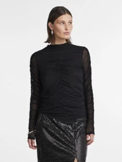 Y.A.S YASMESHI TOP MET LANGE MOUWEN