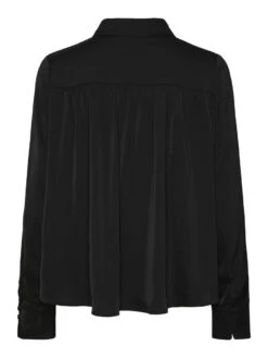 Y.A.S YASRODA OVERHEMD -Midi Mooi Winkel 26032447 Black 002