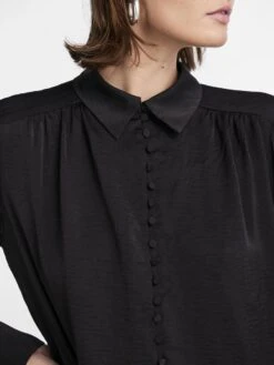 Y.A.S YASRODA OVERHEMD -Midi Mooi Winkel 26032447 Black 006