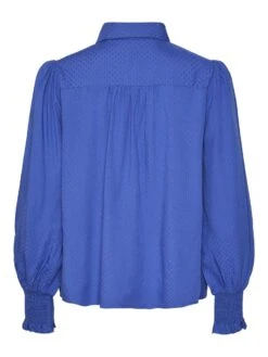 Y.A.S YASKIMIRA OVERHEMD 11 Y.A.S YASKIMIRA OVERHEMD -Midi Mooi Winkel 26032449 AmparoBlue 002