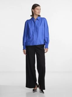 Y.A.S YASKIMIRA OVERHEMD 9 Y.A.S YASKIMIRA OVERHEMD -Midi Mooi Winkel 26032449 AmparoBlue 005