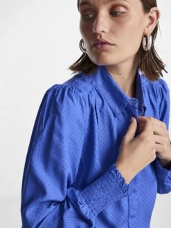 Y.A.S YASKIMIRA OVERHEMD 8 Y.A.S YASKIMIRA OVERHEMD -Midi Mooi Winkel 26032449 AmparoBlue 006