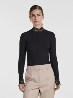 Y.A.S YASELLINA TOP MET LANGE MOUWEN