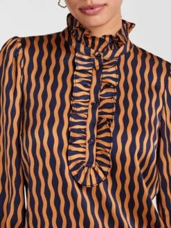 Y.A.S YASHALASA OVERHEMD 8 Y.A.S YASHALASA OVERHEMD -Midi Mooi Winkel 26032517 Peacoat 1078254 006