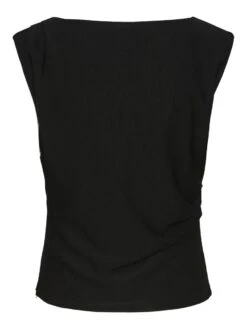 Y.A.S YASRIVIA TOP -Midi Mooi Winkel 26032540 Black 002
