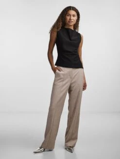 Y.A.S YASRIVIA TOP -Midi Mooi Winkel 26032540 Black 005