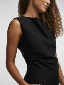 Y.A.S YASRIVIA TOP -Midi Mooi Winkel 26032540 Black 006