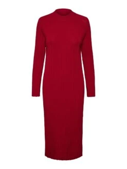 Y.A.S YASELONI MIDI JURK -Midi Mooi Winkel 26032541 TangoRed 001