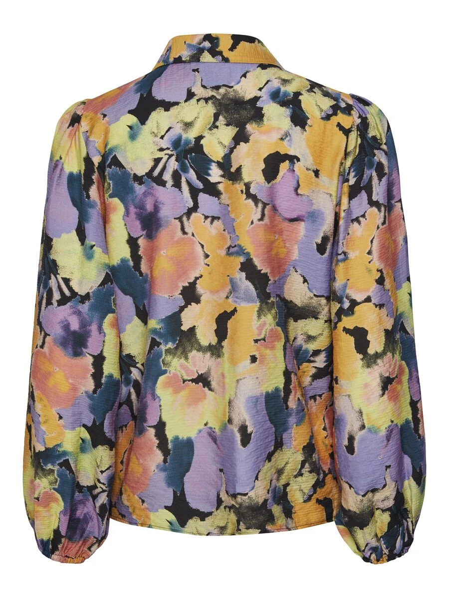 Y.A.S YASPAINTERLY OVERHEMD 6 Y.A.S YASPAINTERLY OVERHEMD - Afbeelding 6