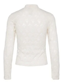 Y.A.S YASANNIS TOP MET LANGE MOUWEN -Midi Mooi Winkel 26032709 Birch 002