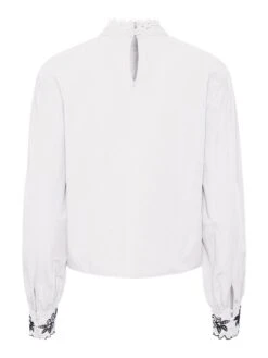 Y.A.S YASTROPHY TOP MET LANGE MOUWEN -Midi Mooi Winkel 26032730 StarWhite 1130991 002