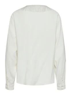 Y.A.S YASFRIMA OVERHEMD -Midi Mooi Winkel 26032741 StarWhite 002